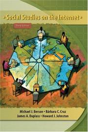 Front cover of Social Studies on the Internet (3rd Edition) (On The Internet Series) by Michael J. Berson