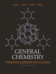 Front cover of General Chemistry Pack by Ralph H. Petrucci