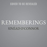 Cover of Rememberings by Sinéad O'Connor