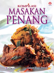 Front cover of Kompilasi Masakan Penang by Zaine Hj Puteh