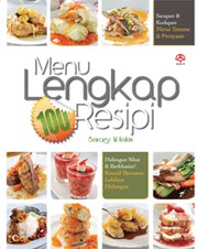Front cover of Menu Lengkap 100 Resipi by Suwarsi M. Arukin