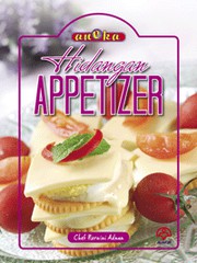Front cover of Aneka Hidangan Appetizer by Noraini Adnan