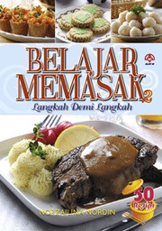 Cover of Belajar Memasak 2 by Norzailina Nordin