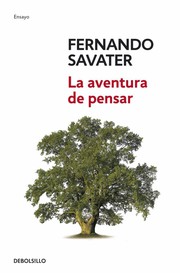 Front cover of La aventura de pensar by Fernando Savater