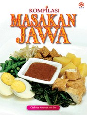 Front cover of Kompilasi Masakan Jawa by Nor Asmawati Nor Din
