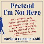 Cover of Pretend I'm not here by Barbara Feinman Todd