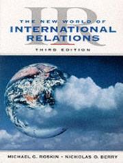 Cover of IR by Michael Roskin