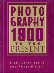 Front cover of Photography by Diana Emery Hulick