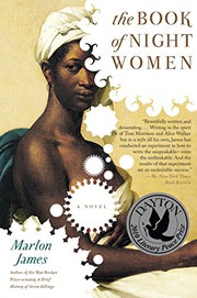 Front cover of The Book of Night Women by Marlon James