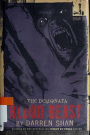 Front cover of Blood beast by Darren Shan