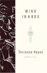 Front cover of Wind in a box by Terrance Hayes