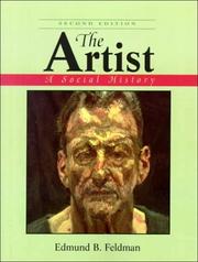 Cover of The Artist by Edmund Burke Feldman