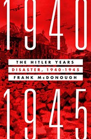 Cover of Hitler Years by Frank McDonough