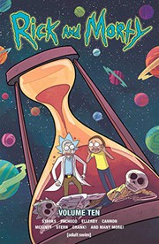 Cover of Rick and Morty Vol. 10 by Kyle Starks