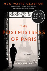 Cover of The Postmistress of Paris by Meg Waite Clayton