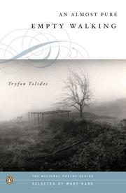 Cover of An almost pure empty walking by Tryfon Tolides
