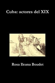 Cover of Cuba by Rosa Ileana Boudet