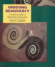 Cover of Choosing Democracy by Duane E. Campbell