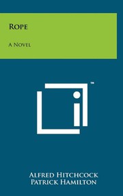 Cover of Rope by Alfred Hitchcock