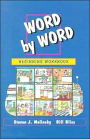 Cover of Word by Word by Steven J. Molinsky