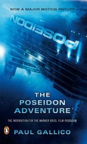 Cover of The Poseidon adventure by Paul Gallico