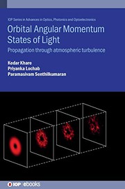 Front cover of Orbital Angular Momentum States of Light by Kedar Khare