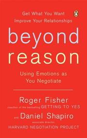 Cover of Beyond Reason by Roger Drummer Fisher