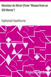 Front cover of Monsieur du Miroir by Nathaniel Hawthorne