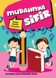 Cover of Mudahnya Sifir by Muhammad Nazir Mohammed Khalid