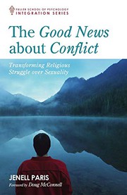 Cover of The Good News about Conflict by Jenell Paris