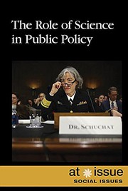 Front cover of The Role of Science in Public Policy by Eamon Doyle