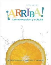 Cover of Arriba by Eduardo Zayas-Bazan