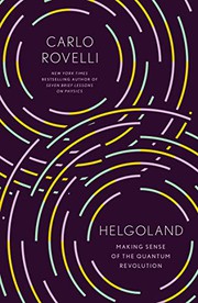 Cover of Helgoland by Carlo Rovelli