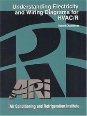 Cover of Understanding Electricity and Wiring Diagrams for HVAC/R by Air Conditioning and Refrigeration Institute