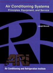 Front cover of Air Conditioning Systems by Air Conditioning and Refrigeration Institute