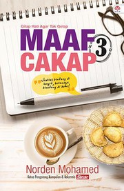 Front cover of Maaf Cakap 3 by Norden Mohamed