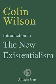 Cover of Introduction to The New Existentialism by Colin Wilson