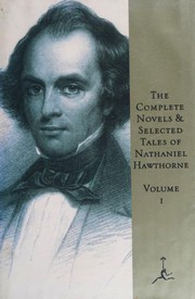 Front cover of The Complete Novels and Selected Tales of Nathaniel Hawthorne - Volume I by Nathaniel Hawthorne