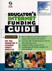 Cover of Educator's Internet Funding Guide by David G. Bauer