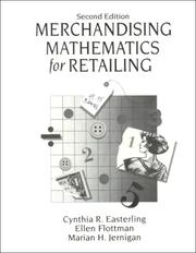 Front cover of Merchandising mathematics for retailing by Cynthia R. Easterling