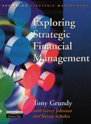 Front cover of Exploring strategic financial management by Tony Grundy