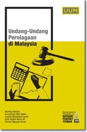 Front cover of Undang-Undang Perniagaan di Malaysia by Mumtaj Hassan