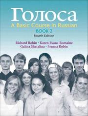 Cover of Golosa, Book 2 by Richard M. Robin