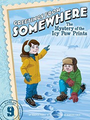 Cover of The Mystery of the Icy Paw Prints by Harper Paris