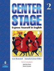 Front cover of Center Stage 2 with Life Skills & Test Prep - Student Book Package by Ronna Magy