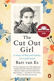 Cover of Cut Out Girl by Bart van Es