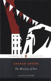 Front cover of The Ministry of Fear by Graham Greene