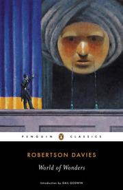 Front cover of World of Wonders by Robertson Davies