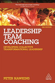 Front cover of Leadership Team Coaching by Peter Hawkins
