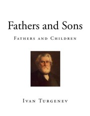Front cover of Fathers and Sons by Ivan Sergeevich Turgenev